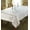White, variant on European Damask Design Tablecloth