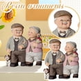 thumbnail image 2 of Price Drop Grandparents And Parents Anniversary Wedding Gift, Elderly Couple Statue, Garden Decorations, Elderly Life Home Decoration, Suitable For Bedroom Living Room, 2 of 5