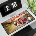 thumbnail image 3 of Be My Valentine's Manx Truck Full of Love Flower Balloon Desk Mat Full Keyboard Mouse Pad Cat Lover Kitten Owner Gifts Large Mousepad - 02029, 3 of 5