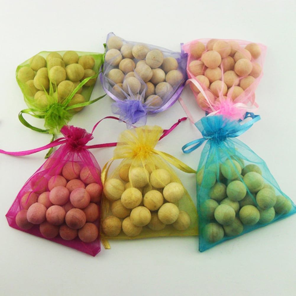 120Pcs/Set Portable Moth Ball Camphor Balls, Anti Pest Antimold Pest