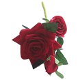 thumbnail image 1 of Bangcool Valentine Artificial Rose Elegant Lifelike Simulated Fake Flower Home Decor, 1 of 7
