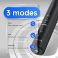 thumbnail image 4 of Electric Toothbrush Rotation Clean Teeth Adult 3 Modes Teeth Brush T37 Sonic Electric Tooth Brush With 4 Extra Replacement Heads, 4 of 5