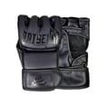 thumbnail image 1 of Guantes de mma Medio Karate Guantes de lucha Saco de arena Equipo de protección Adultos ligeros Taekwondo Envolturas para manos Guantes de boxeo Negro SM SunniMix Guantes de boxeo, 1 of 8