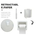 thumbnail image 3 of MIANGASTORE 6 Pcs Boîte à Mouchoirs Style Rouleau de Papier Toilette pour la Maison, 3 of 8