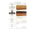 thumbnail image 5 of Kichler Lighting - Stratmoor - 42 Ceiling Fan  Oil Brushed Bronze Finish with, 5 of 7