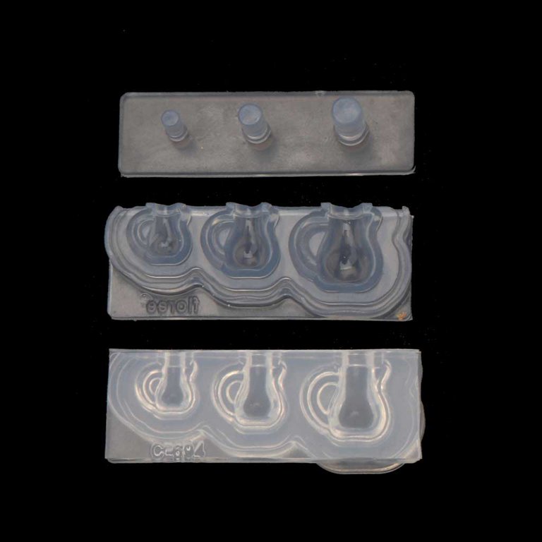 Handmade Mini Hollow Milk Bottles Cup Straw Silicone Resin Molds Craft Tools