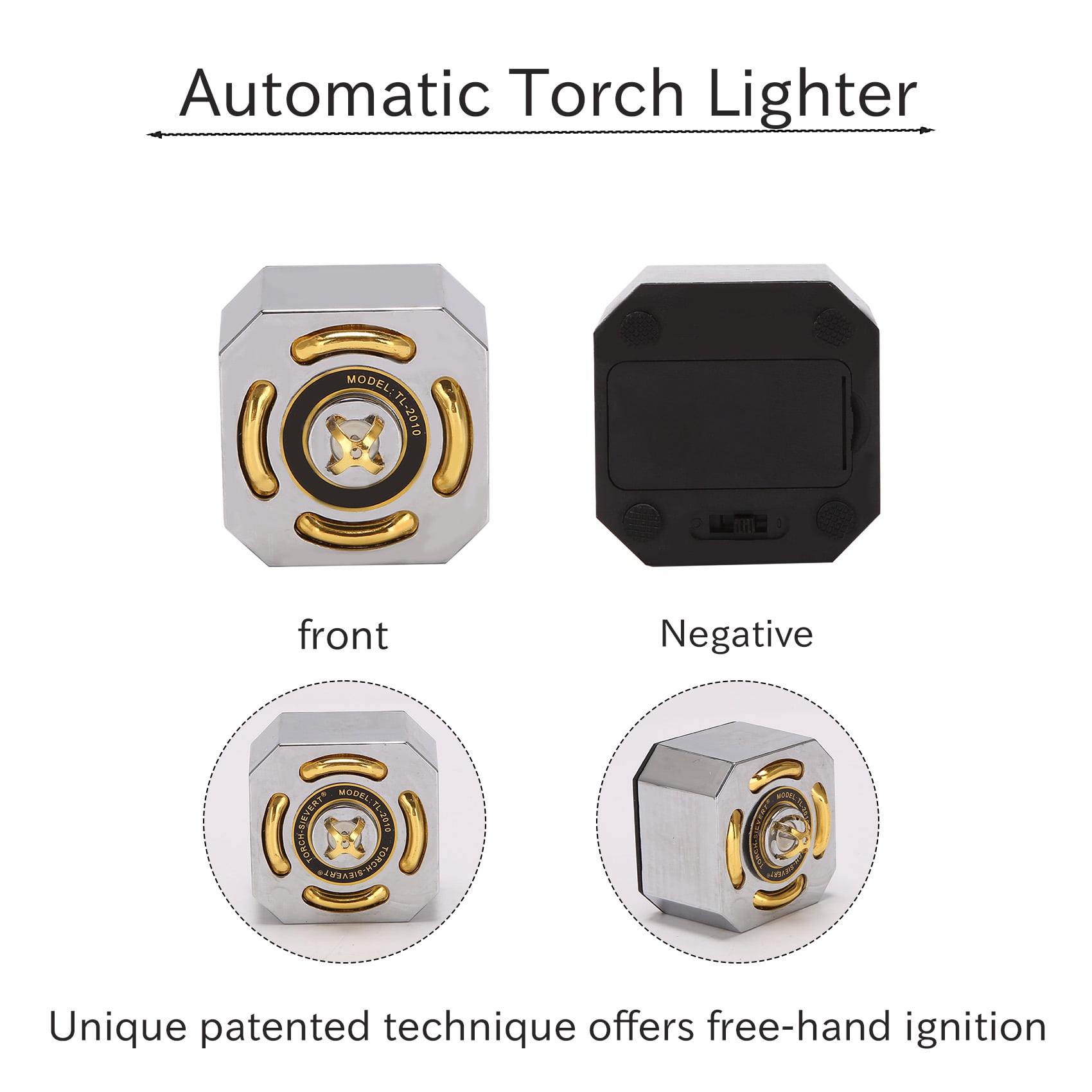 Ignitor Electronic Lighter Automatic Torch Lighter For Jewelry Gas Welding Gold