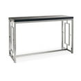 thumbnail image 1 of Picket House Furnishings Harper Sofa Table in Chrome, 1 of 6