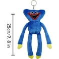 thumbnail image 1 of Peluche Huggy Wuggys Poppy Playtime de 25 cm con llavero, 1 of 4