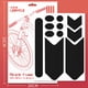 thumbnail image 2 of Cinta Adhesiva Protectora De Cuadro De Bicicleta Cubierta Protectora De Bicicleta Fibra De Carbono Negro Sunnimix Protector de cuadro de bicicleta, 2 of 6