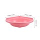 thumbnail image 2 of WASHWEPE Lavabo De Pared Colgante Rosa Con Estructura Resistente Y Moderno Para Espacios Compactos, 2 of 8