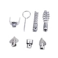 thumbnail image 2 of Cutting Head Tool Drain Cleaner Cutter Heads Set for Drain Augers Drain Cleaning 7pcs, 2 of 9