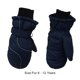 thumbnail image 4 of Yuarrent 1 par de mitones para niños, guantes Unisex impermeables de invierno, equipo deportivo para niños, regalos fáciles de combinar, actividades al Suministros térmicos azul marino 1 Yuarrent HA059223-07B, 4 of 5