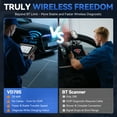 thumbnail image 5 of Bidirectional Scan Tool VDIAGTOOL VD70S Wireless OBD2 Scanner Diagnostic Tool with 36+ Resets All System Scanner for Car, 3 Years Update, 5 of 10