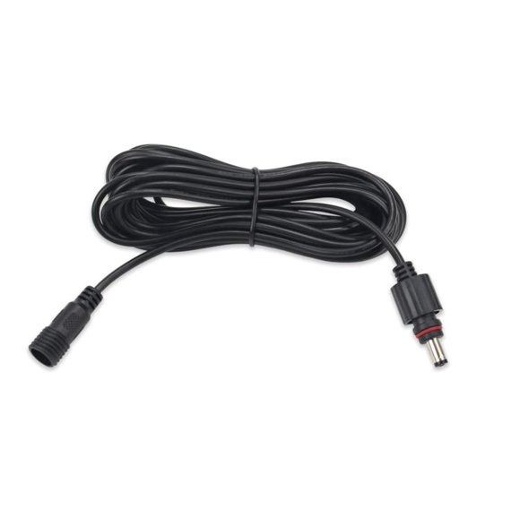 Câble d'Extension 16.4 Pieds (5M) 1 Pack Cordon d'Extension DC Étanche IP65 16.4 Pieds par Câbles Uniquement pour APONUO Projecteur Solaire 4-en-1 et 6 en 1
