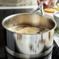 thumbnail image 4 of Demeyere Atlantis Proline 7 3.2-qt Stainless Steel Saucepan, 4 of 10
