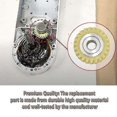 thumbnail image 2 of Mixer Worm Drive Gear For Kitchenaid Stand & 2 Pair Of Motor Brushes, 2 of 5