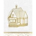 thumbnail image 2 of Kimberly, Allen 20x24 White Modern Wood Framed Museum Art Print Titled - Newspaper Christmas 4, 2 of 4