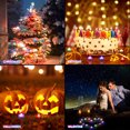 thumbnail image 3 of PENIKOKO 8Pcs Color Changing Flames Plastic Candles For Parties And Birthdays, 3 of 6