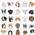 thumbnail image 3 of K-KED 50 Styles Cartoon Pet Dog Pin Badges Lapel Brooches Metal Enamel Accessories-14, 3 of 9
