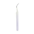 thumbnail image 1 of False Eyelash Tweezers for Eyelash Extension Stainless Steel Tweezers with Curved And Elastic Handle Makeup Eyelash Tool for Professional Makeup Artists And Beginners, 1 of 8