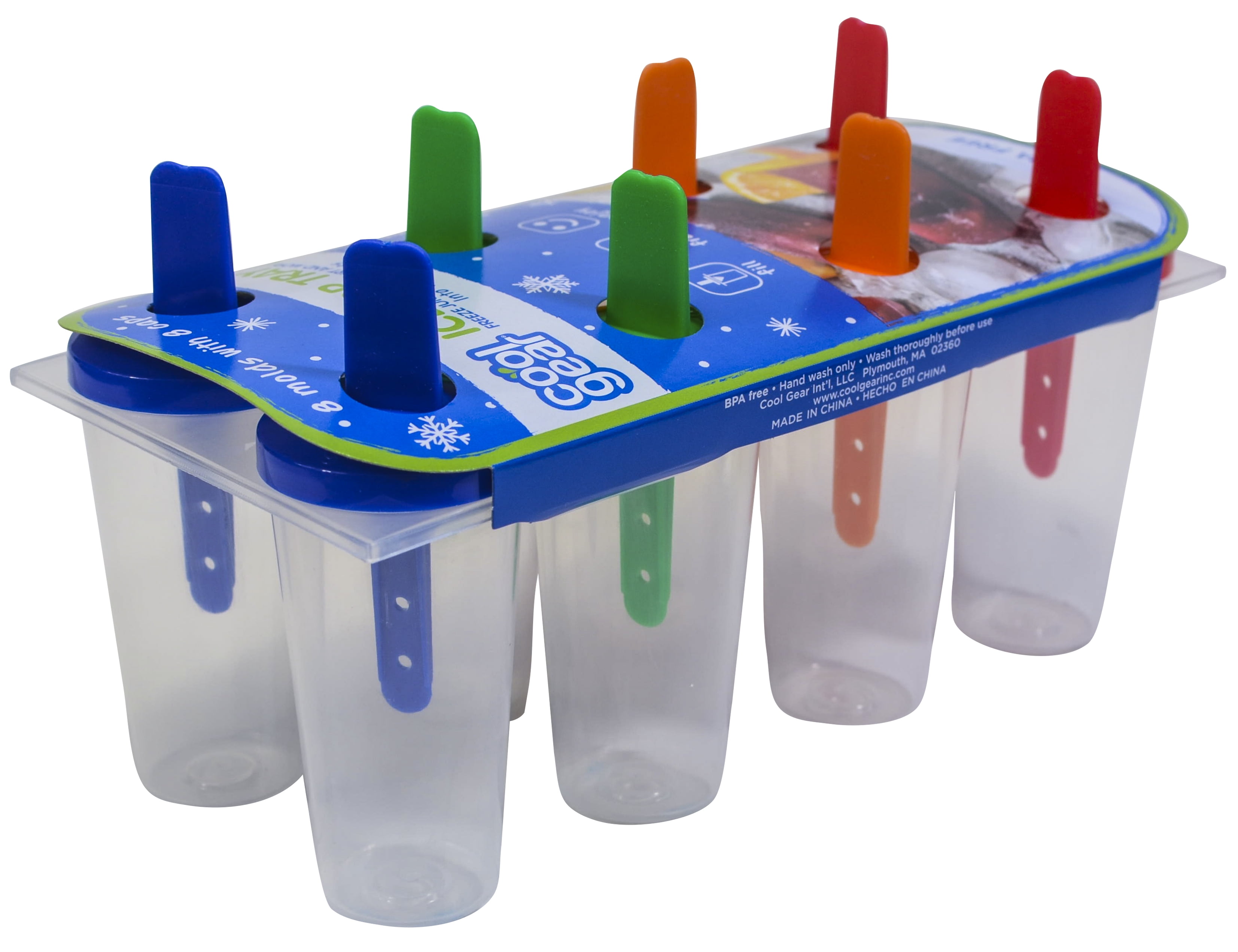 Cool Gear Round Popsicle Tray, 8 Count Walmart Inventory Checker