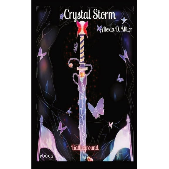 Crystal Storm: Battleground, (Hardcover)