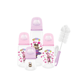 thumbnail image 1 of Kit 4 Biberones Timis Cepillo Limpieza Bpa Free, 1 of 1