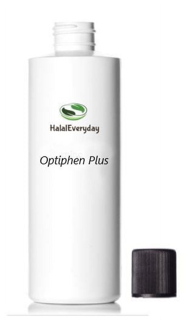 Optiphen Natural Preservative 8 Oz - Water Soluble preservative for making  lotion, cream, shampoo, lip balm etc. 