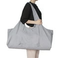 thumbnail image 4 of Wosthever Bolso de la estera de la yoga de la cremallera de la lona para las mujeres y los hombres bolso portátil conveniente y elegante de la Uniforme atlético Púrpura, 4 of 6