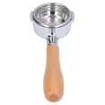 thumbnail image 4 of Bottomless Portafilter Ultrafine Filtration Professional Portafilter Holder With Stainless Steel Handle For Expobar Bottomless Portafilter, 4 of 8