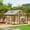 Black | 8*10ft | Upgraded handle, variant on Amkui Aluminum Large Walk-in Greenhouse for Outdoors, Sliding Door & Ajustable Roof Vent, Polycarbonate Green Houses for Outside Garden,Backyard,Patio,Lawn