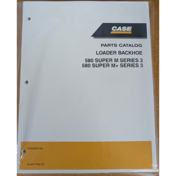 Case 580M, 590M and 580 Super M, 590 Super M Loader Backhoe Workshop Repair  Service Manual - Part Number # 6-41490