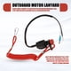 thumbnail image 4 of Interruptor de Parada Emergencia Motor para / Exterior Interruptores Corte con CordóN Seguridad Acollador, 4 of 5