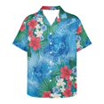 thumbnail image 3 of KUIFORTI Sea Turtle Matching Outfits for Couples Casual Beach Vacation Party Shirt Lightweight Mens Shirts Casual Breathable Suitable for Everyday Casual Wear, 3 of 7