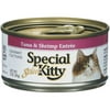 Special Kitty Gourmet Tuna And Shrimp Entree Cat Food, 3 oz