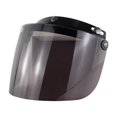 thumbnail image 1 of Miulika Motorcycle Helmet Lens Visor Easy to Install Parts Sports Helmet Visor Cover Light Tea Color, 1 of 9