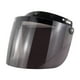 thumbnail image 1 of Visera para casco de motocicleta, protector contra el viento, para deportes, fácil instalación, repuestos para hombre, a prueba de polvo, protector de Color té claro, 1 of 8