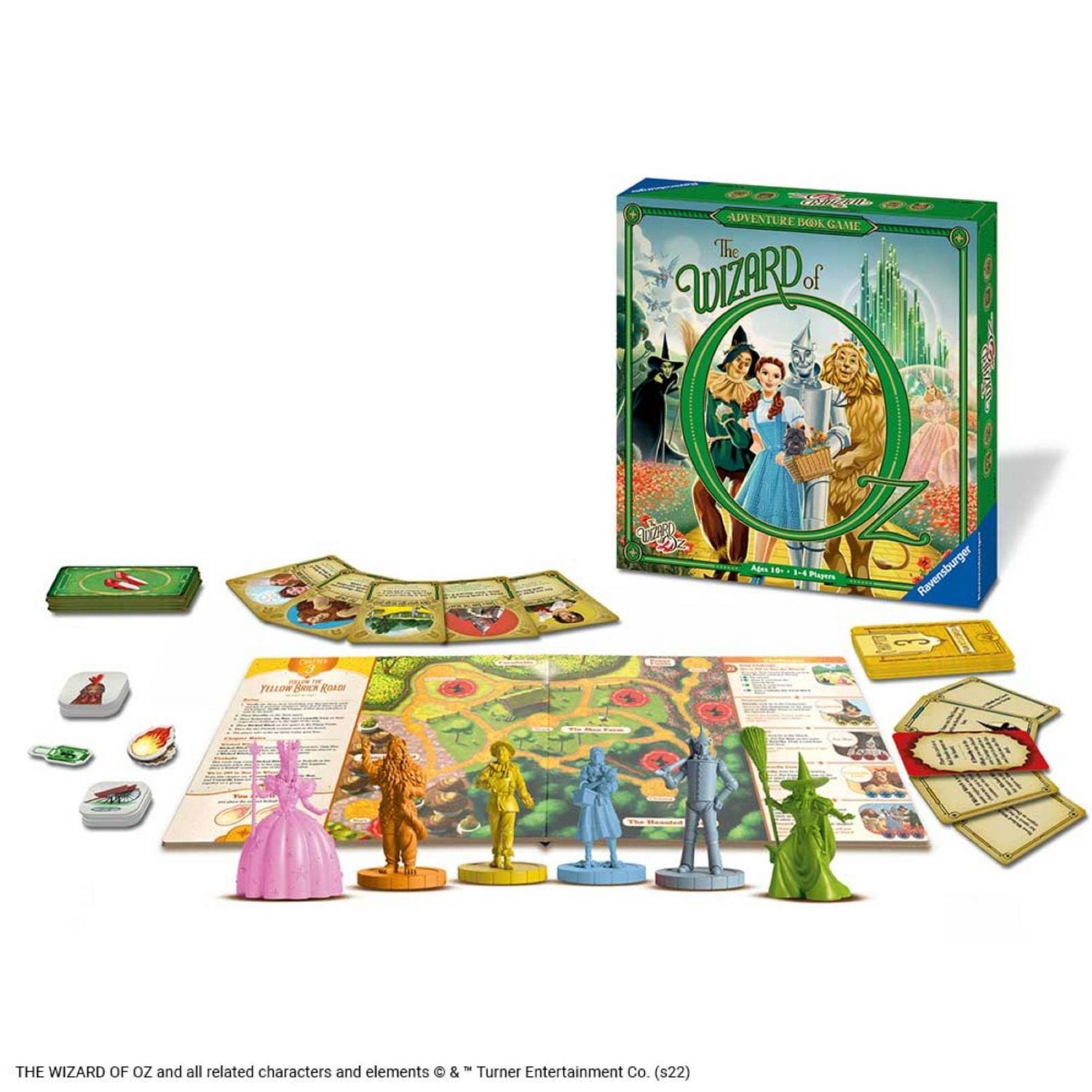 Jeu de société d'aventure Le Magicien d'Oz