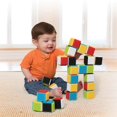 thumbnail image 5 of Infantino Press and Stay Stacking Blocks with Interlocking Design, 12-36 Months, 24-Piece Set, 5 of 7