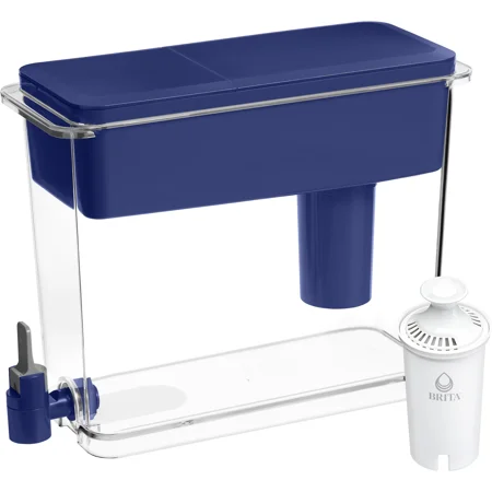 

Brita XL Ultramax Water Filter Dispenser 27 Cup - Blue