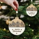 thumbnail image 5 of Adornos navideños, adornos navideños, adornos navideños, adornos de madera con empalme blanco, adornos para árboles de Navidad, colgantes, suministros navideños, decoración, colgante navideño, 5 of 6