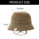 thumbnail image 2 of Sombrero de pescador para mujer, estilo algodón, unisex, moderno, ligero, para exteriores, divertido, para verano, vacaciones en la playa, 2 of 6