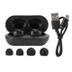 thumbnail image 1 of Auriculares inalámbricos Bluetooth 5.0 Mini auriculares táctiles inalámbricos Auriculares intrauditivos, 1 of 8