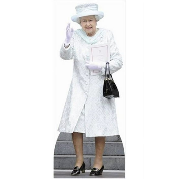 Star Cutouts SC2011 HRH Queen Elizabeth Cardboard Cutout