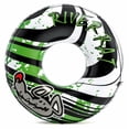 thumbnail image 2 of Tubo flotante Intex River Rat inflable de vinilo multicolor, 2 of 2