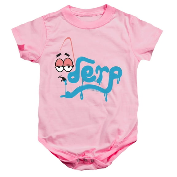 Spongebob Derp Unisex Infant Snap Suit for Baby