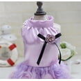 thumbnail image 2 of Cute Floral Pet Dress, Summer Breathable Skirt, Stylish Daily Outfit for Small Puppies, Dogs and Cats, 2 of 3