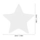 thumbnail image 3 of 100 Uds. Adhesivo acrílico para pared, calcomanías artísticas de pared de estrellas, pegatina de espejo extraíble para fondo de pared, 3 of 4