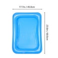 thumbnail image 2 of 4 Pcs Bars de Service de Glace Gonflables Plateaux de Service de Nourriture (Transparent), 2 of 10